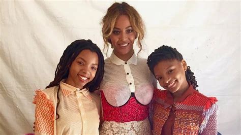 beyonce chloe and halle